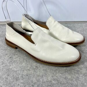NEW Sperry Seaport Levy Convertible Loafer Ivory White‎ Leather Womens 6.5